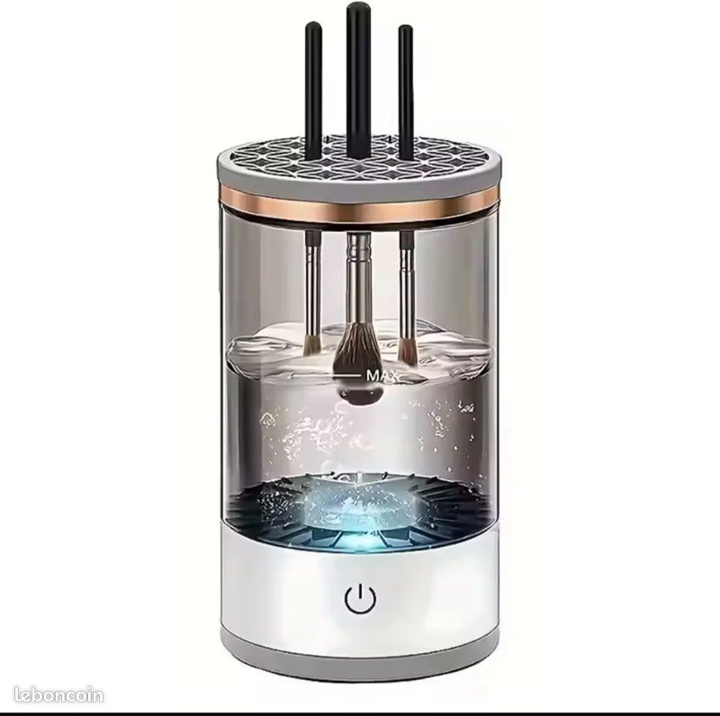 Sèche-brosse de maquillage électrique automatique