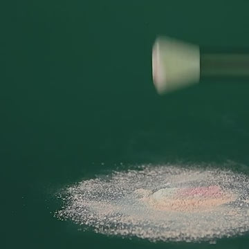 Sèche-brosse de maquillage électrique automatique